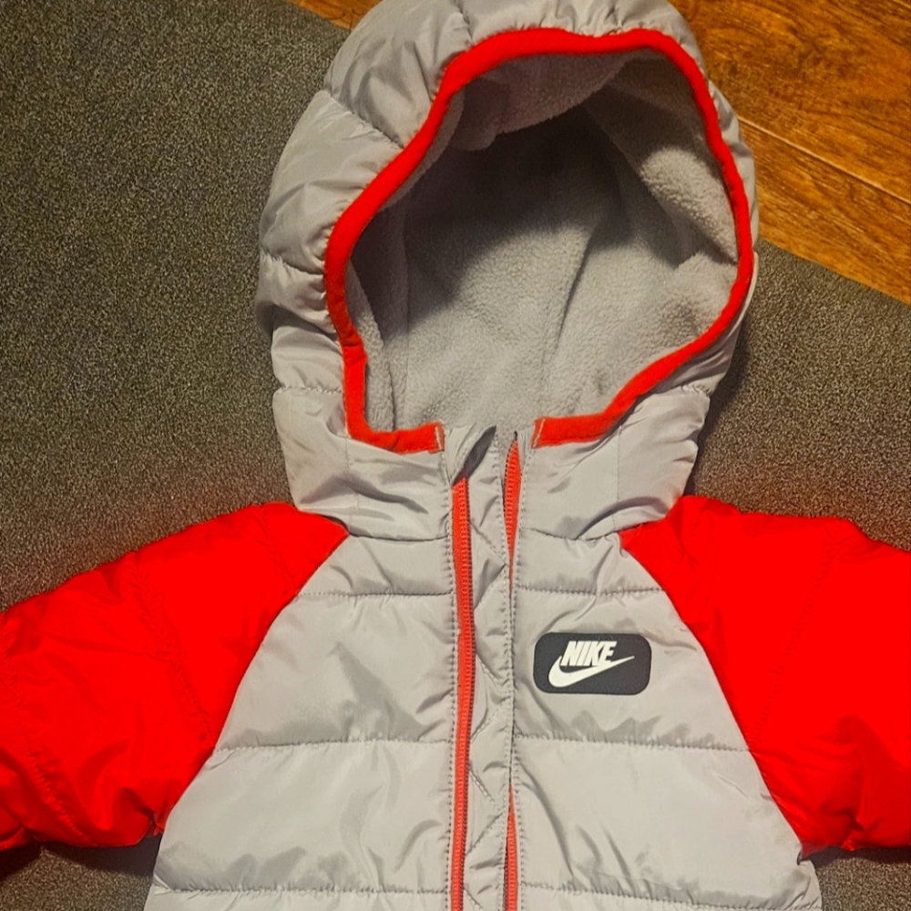 NIKE Baby Snow Suit Size 3 Months
